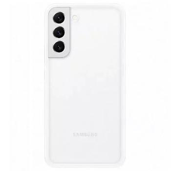 Samsung Samsung Galaxy S22 Plus Originálny Kryt Samsung Frame Cover  KP28859 biela