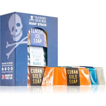 The Bluebeards Revenge Soap Stack Kit darčeková sada (pre mužov)