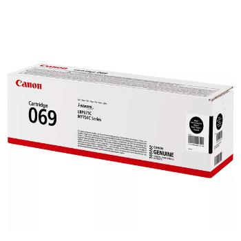 CANON 069 BK - originálny toner, čierny, 2100 strán