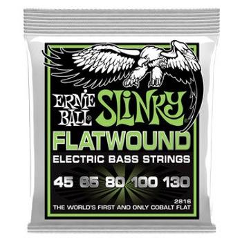 Ernie Ball Slinky Flatwound 5-string Regular.045-.130