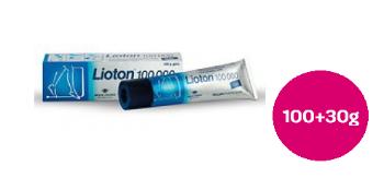 Lioton 100 000 Lioton gel - Letný Balíček gel + 30 g zadarmo 1x1 set 100 g