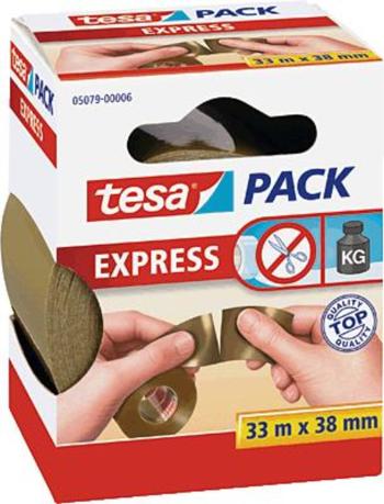 tesa EXPRESS 05079-00006-01 baliace lepiaca páska TESAPACK® hnedá (d x š) 50 m x 38 mm 1 ks