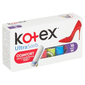 KOTEX Tampons UltraSorb Mini hygienické tampóny 16 ks