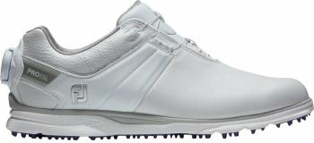 Footjoy Pro SL BOA Womens Golf Shoes White/Grey 41