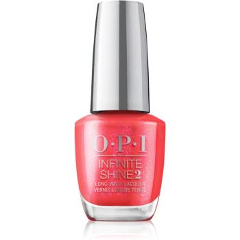 OPI Me, Myself and OPI Infinite Shine lak na nechty s gélovým efektom Left Your Texts on Red 15 ml