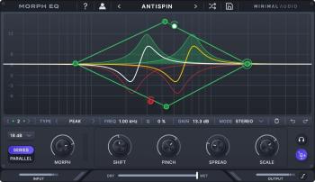 Minimal Audio Morph EQ (Digitálny produkt)