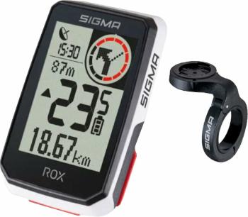 Sigma Bike Computer Rox 2.0 Top Mount Set White