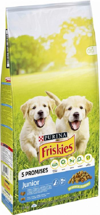 Friskies dog Junior granule pre psy 15kg