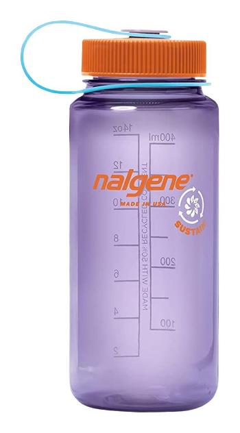 Nalgene Wide Mouth 0,5 l Amethyst Sustain