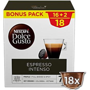 NESCAFÉ® Dolce Gusto® Espresso Intenso, 18 kapsúl v balení (12540229)