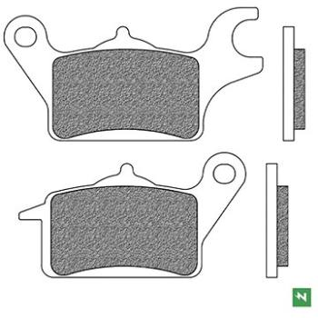 Newfren brzdové doštičky (zmes SCOOTER ELITE ORGANIC) (2 ks) M502 – 833 (M502-833)