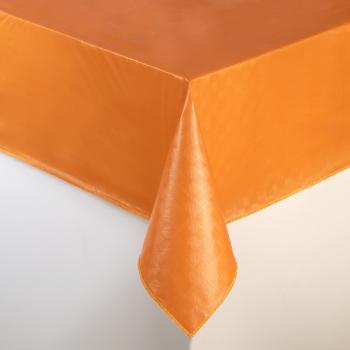 Magnet 3Pagen Umývateľný obrus "Káro" oranžová 130x160cm