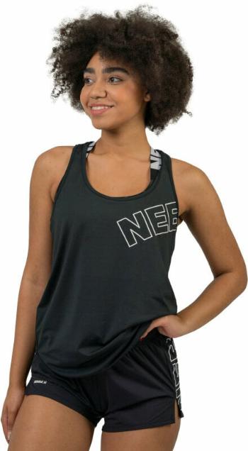 Nebbia FIT Activewear Tank Top “Racer Back” Black L