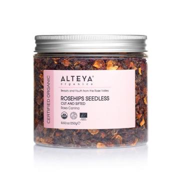 Alteya vysušené šípky bez semienok Organics 250 g