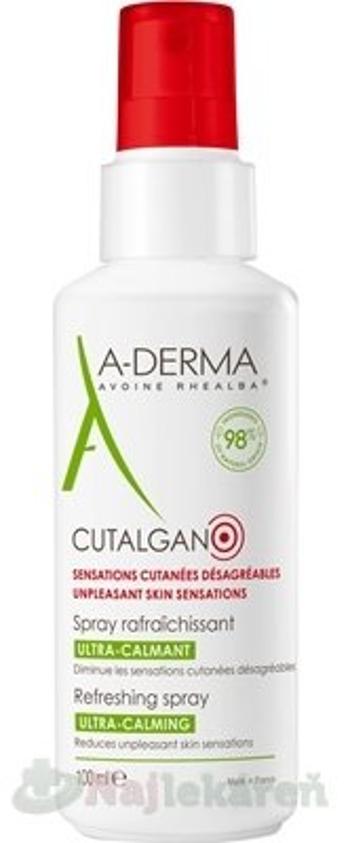 A-DERMA CUTALGAN ultra-upokojujúci sprej 100ml