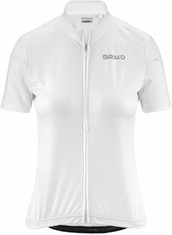 Briko Classic Lady Jersey White/Grey Vapor L