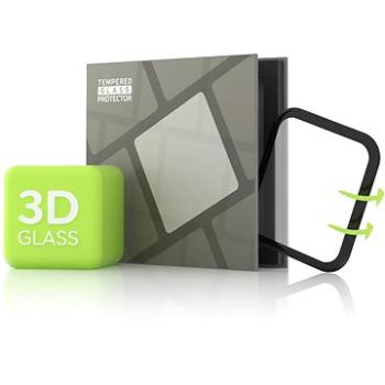 Tempered Glass Protector na Amazfit GTS 2, 3D GLASS, čierne (TGR-XGTS2-BL)