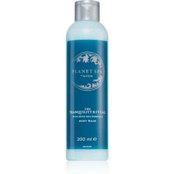 Avon Planet Spa The Tranquility Ritual hydratačný sprchový gél s minerálmi z Mŕtveho mora 200 ml