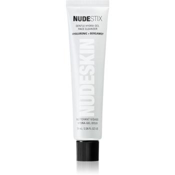 Nudestix Nudeskin Gentle Hydra-Gel čistiaci a odličovací gél pre citlivú pleť a oči 70 ml