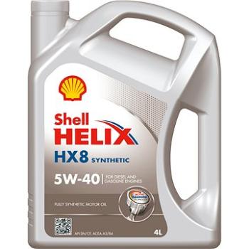 SHELL Helix HX8 Synthetic 5W-40 - 4 litre (SHH8S544)