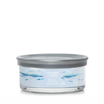 Yankee Candle Aromatická sviečka Signature tumbler stredná Ocean Air 340 g