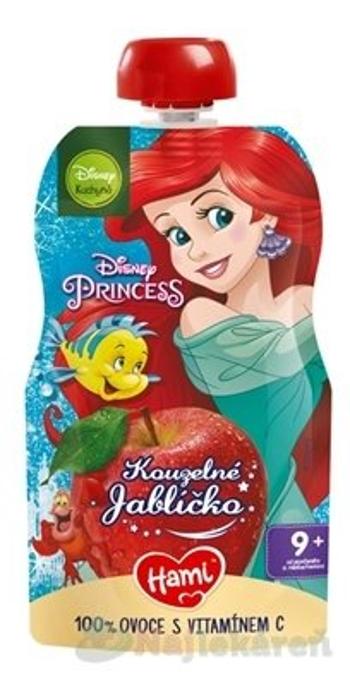 Hami Disney Princess ovocná kapsička Jabĺčko 110g