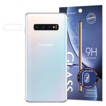 MG 9H ochranné sklo na kameru Samsung Galaxy S10 Plus