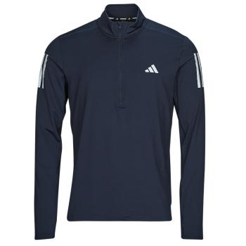 adidas  OTR 1/4 ZIP  Tričká s dlhým rukávom Námornícka modrá