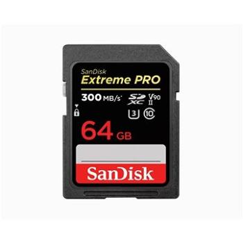SanDisk SDXC 64 GB Extreme PRO UHS-II (SDSDXDK-064G-GN4IN)