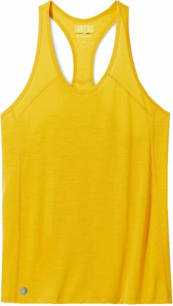 Smartwool Women's Active Ultralite Racerback Tank Honey Gold S