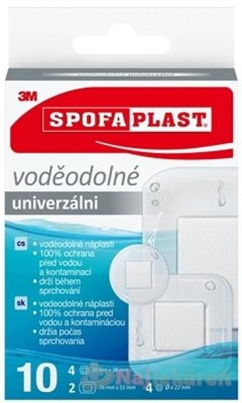 3M SPOFAPLAST č.190N Náplasti VODEODOLNÉ 10ks