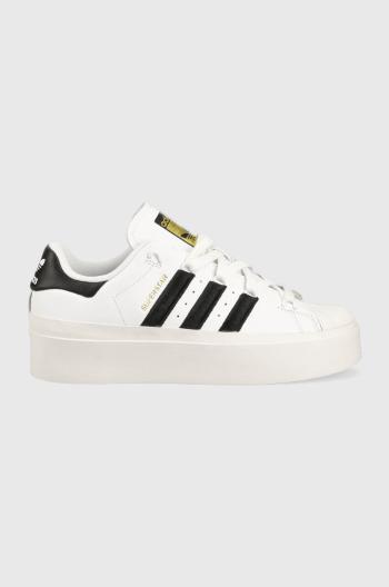 Tenisky adidas Originals Superstar Bonega biela farba