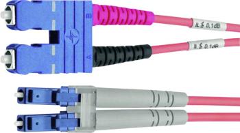 Telegärtner L00893A0043 optické vlákno LWL prepojovací kábel [1x zástrčka SC - 1x zástrčka LC] 9/125 µ Singlemode OS2 5.