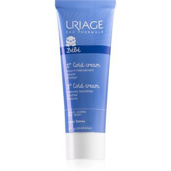 Uriage Bébé 1st Cold Cream výživný krém na telo a tvár 75 ml