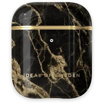 iDeal Of Sweden pre Apple Airpods golden smoke marble (IDFAPC-191)