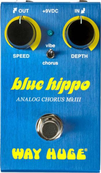 Dunlop Way Huge Smalls Blue Hippo