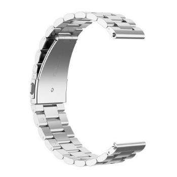 Huawei Watch GT/GT2 46mm Stainless Steel remienok, Silver (SHU003C02)