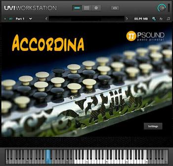 PSound Accordina (Digitálny produkt)