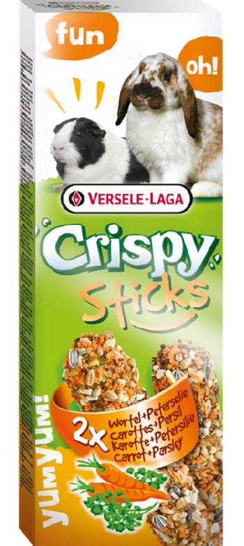 Maškrta Versele Laga Crispy Sticks králik/morča - s mrkvou a petržlenom 2ks 110g