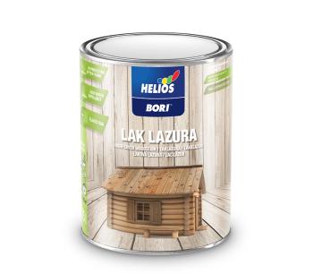 HELIOS BORI Laková lazúra - na plot, altánok, fasádu 9 - palisander 5 l