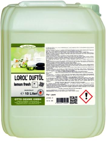 Osviežovač vzduchu Oehme Lorol Lemon 380 10 l EG111380010