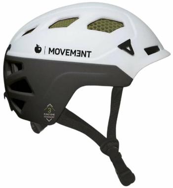 Movement 3Tech Alpi Honeycomb Charcoal/White/Olive L (58-60 cm) Lyžiarska prilba