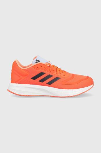 Bežecké topánky adidas Performance Duramo 10 oranžová farba