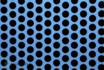 Oracover 41-051-071-010 nažehlovacia fólia Fun 1 (d x š) 10 m x 60 cm modrá, čierna