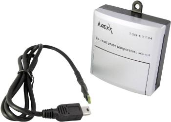 Arexx TSN-EXT44 senzor dataloggera  Merné veličiny teplota -30 do +80 °C