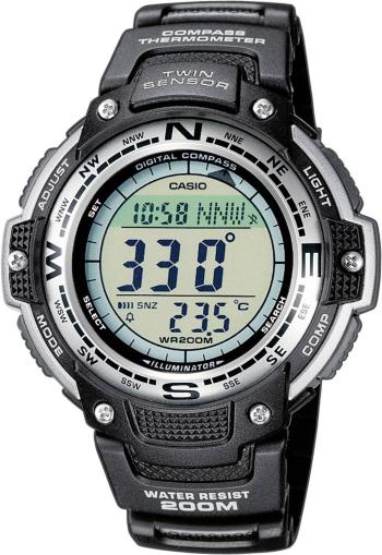 Casio chronografické náramkové hodinky SGW-100-1VEF (d x š x v) 51.5 x 47.6 x 13.2 mm čierna Materiál puzdra=Rezinát  Ma