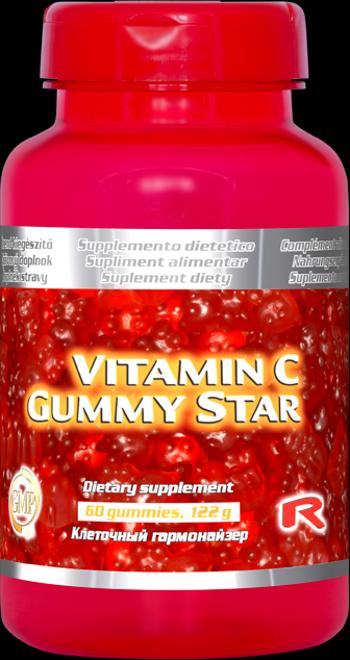 Vitamín C Gummy Star