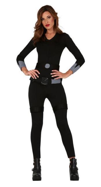 Guirca Dámsky kostým - Čierna vdova Avengers Veľkosť - dospelý: M