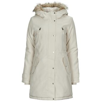 Vero Moda  VMTRACK AW23 PARKA COAT  Parky Béžová