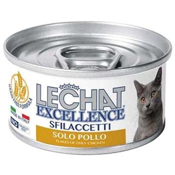 Monge Lechat Excellence Flakes s kuracím mäsom 80 g (8009470060813)